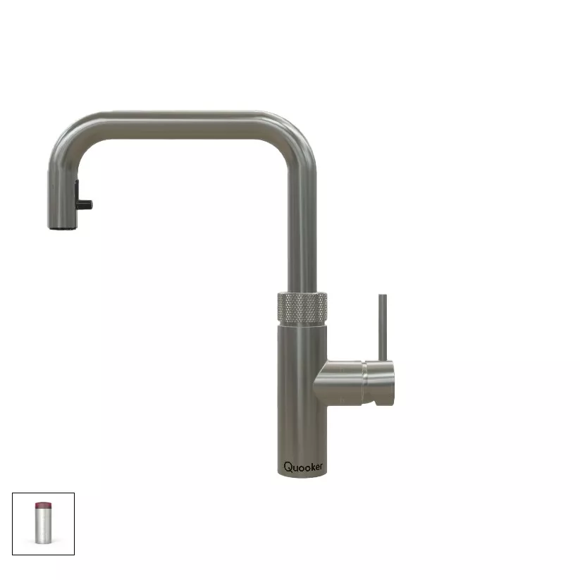 Quooker Flex Square Kochendwasserspender-22FXSGME Quooker Flex Square Kochendwasserspender-22FXSGME