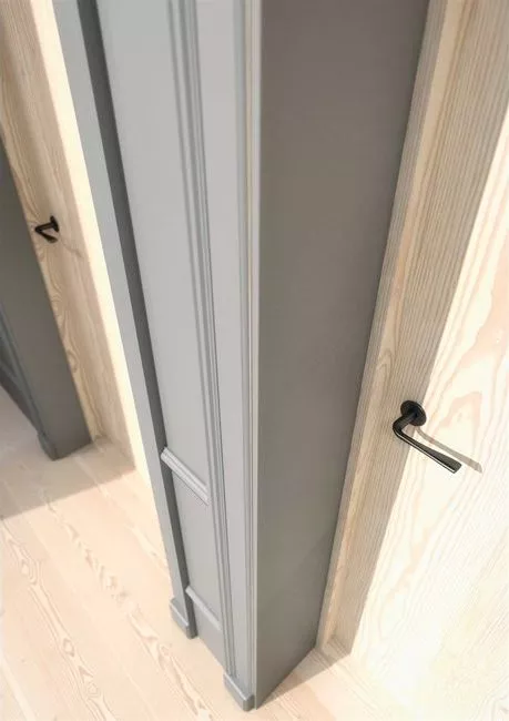Frost Denmark ARCHITECTURAL HARDWARE Türgriff-A1009BCB