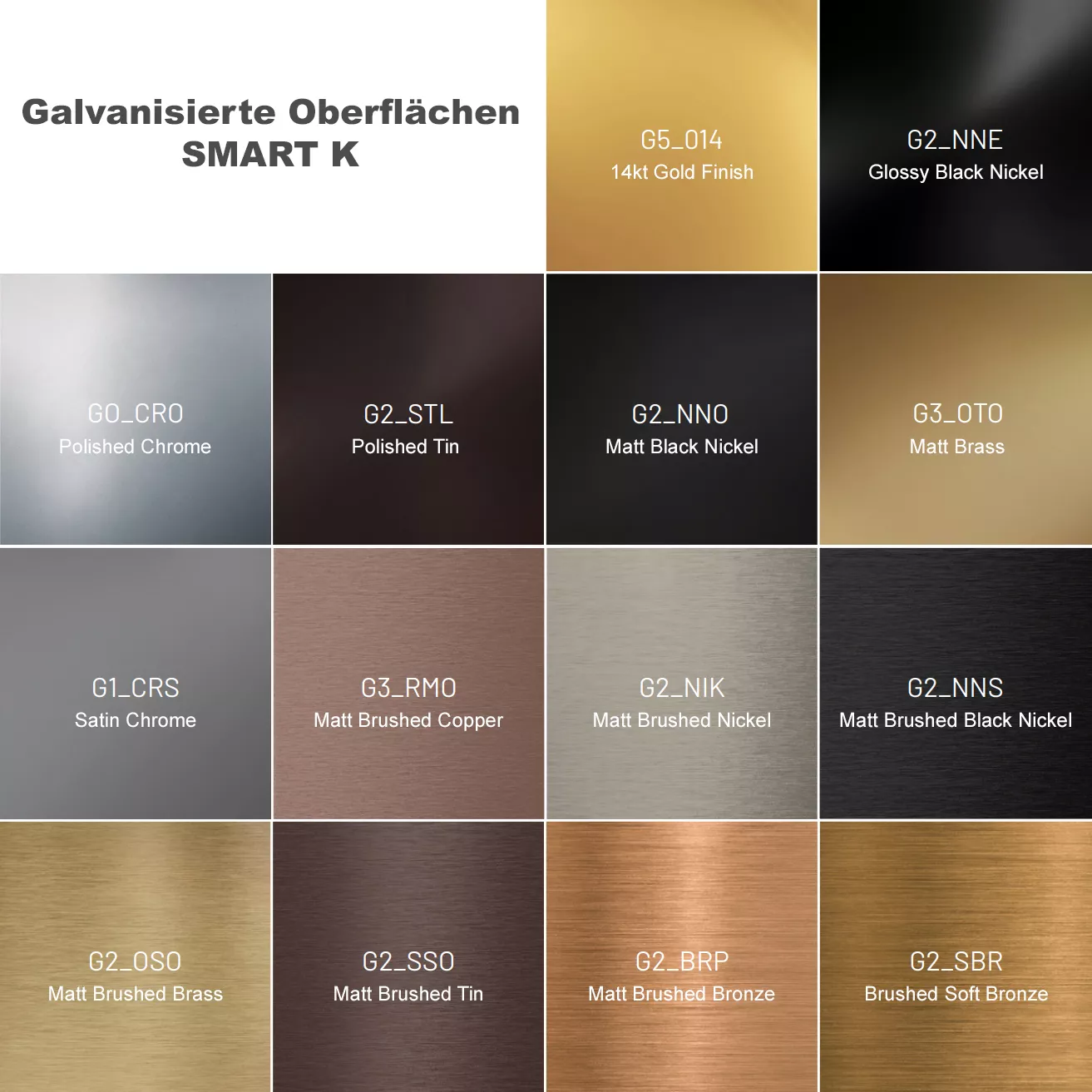 Tubes Radiatori SMART K elektrischer Handtuchwärmer mit Design-Verschlusskappe und Standard-Halterung, Breite: 40cm, Höhe: 77,9cm, galvanisierte Oberfläche nach Kategorie G0-SM15KELG#080040T5ST-G0