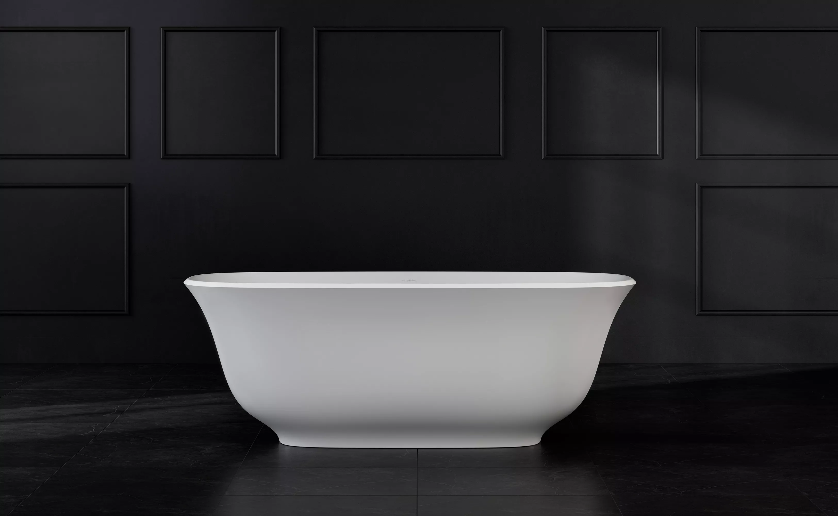 victoria + albert AMIATA freistehende Badewanne, 152x73x55cm-AMT1M-N-SM-NO victoria + albert AMIATA freistehende Badewanne, 152x73x55cm-AMT1M-N-SM-NO