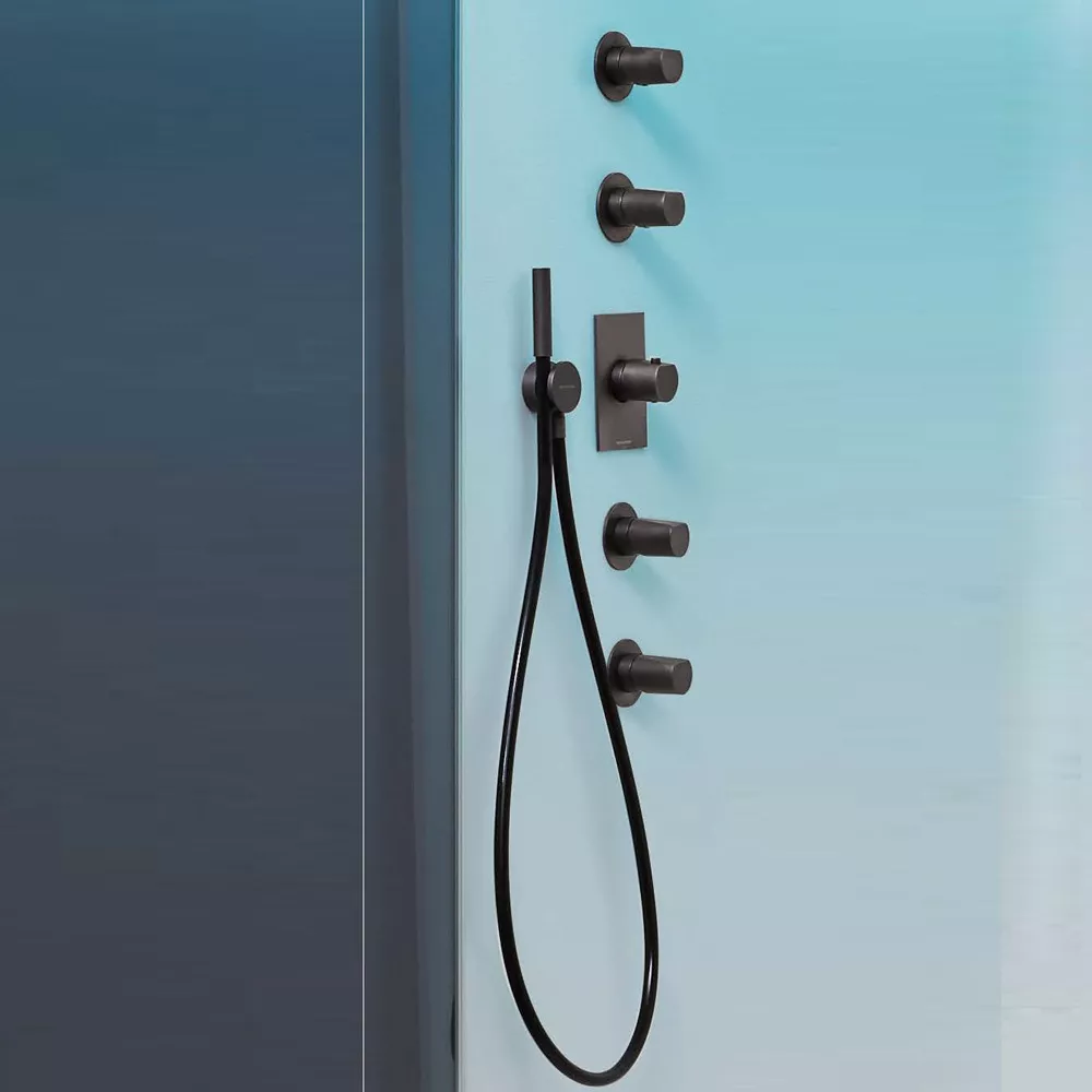 antoniolupi INDIGO ND 604N Wand-Thermostat-ND604NLU