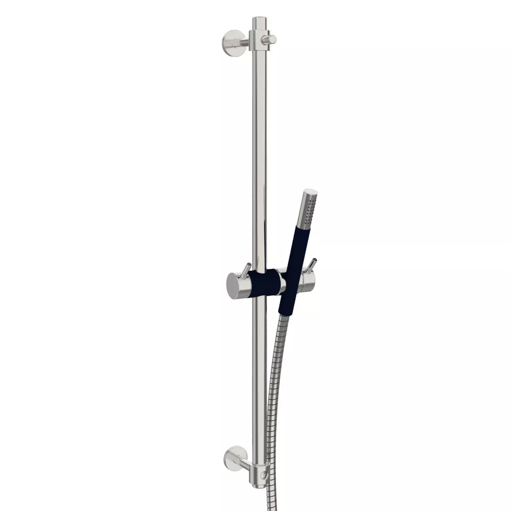 vola T34 Brausegarnitur mit Handbrause und Brauseschlauch 1/2”, Stichmass:580mm, chrom-T34-16