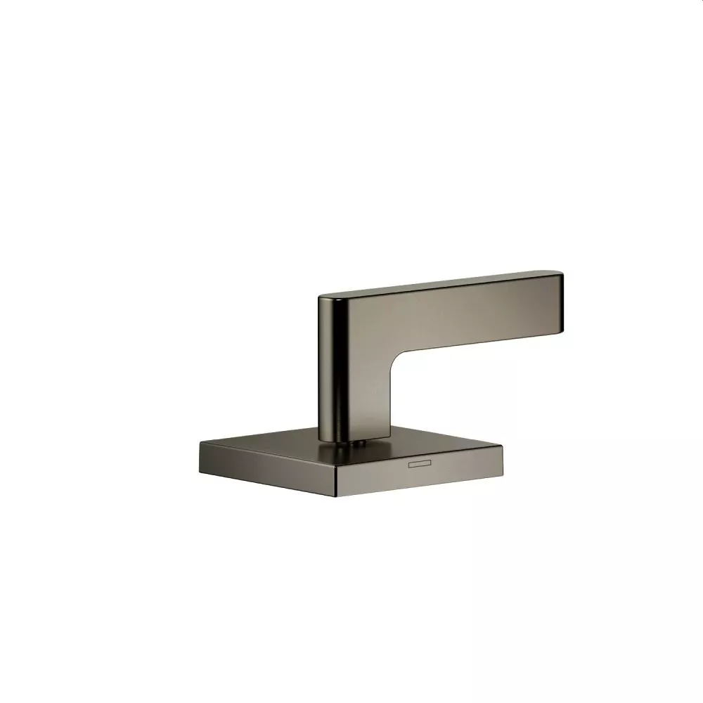 Dornbracht Seitenventil, rechtsschließend, warm, dark platinum matt-20000715-99