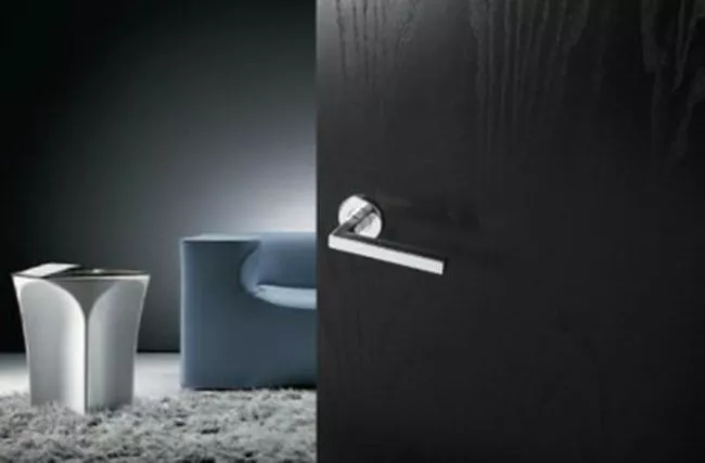 Frost Denmark ARCHITECTURAL HARDWARE Türgriff mit runder Rosette-A1001P