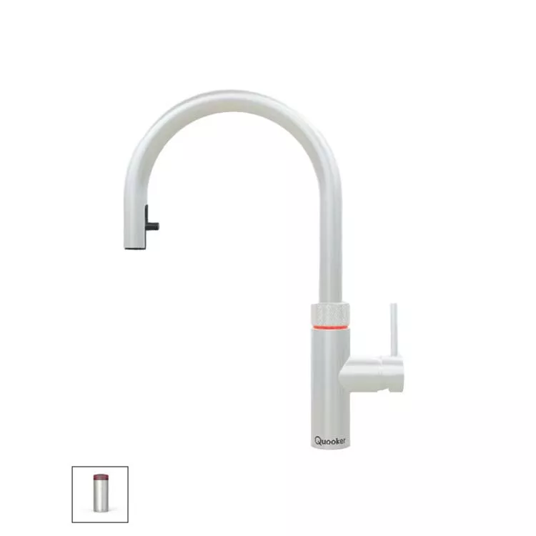 Quooker Flex Kochendwasserspender für Warm+Kaltwasseranschluss-22+XRVS