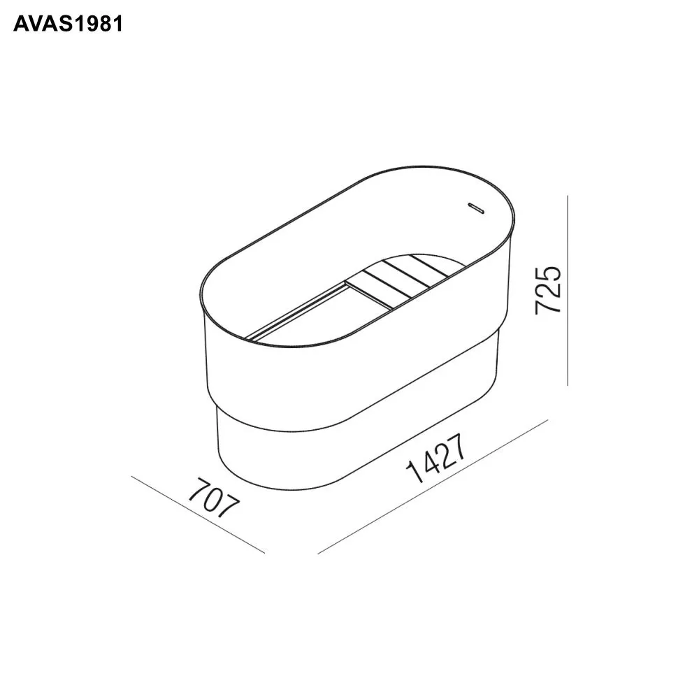 Agape IMMERSION freistehende Badewanne aus Cristalplant®, Breite: 124,7cm, Tiefe: 70,7cm, Höhe: 72,5cm, mit Lattenrost-Einsatz als Sitzbank aus Cristalplant®, inklusive Ablaufgarnitur in Wannenfarbe, weiß matt - AVAS1981ZZ+AVAS1982Z Agape IMMERSION freistehende Badewanne aus Cristalplant®, Breite: 124,7cm, Tiefe: 70,7cm, Höhe: 72,5cm, mit Lattenrost-Einsatz als Sitzbank aus Cristalplant®, inklusive Ablaufgarnitur in Wannenfarbe, weiß matt - AVAS1981ZZ+AVAS1982Z