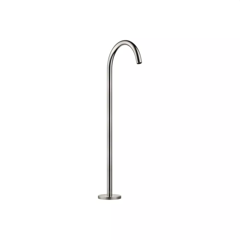 Dornbracht META Wannenauslauf ohne Umstellung für freistehende Montage, platin matt-13672661-06