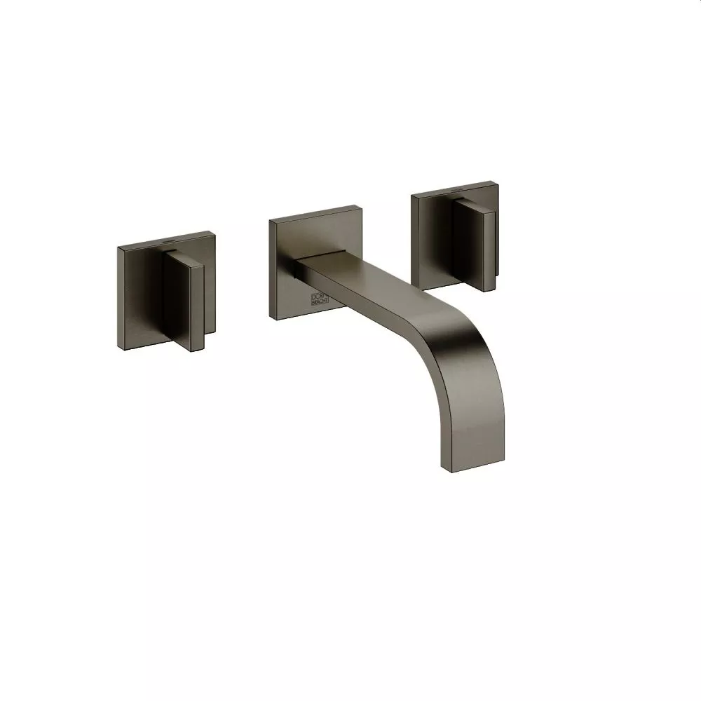Dornbracht MEM Waschtisch-Wandbatterie ohne Ablaufgarnitur, dark platinum matt-36707782-99