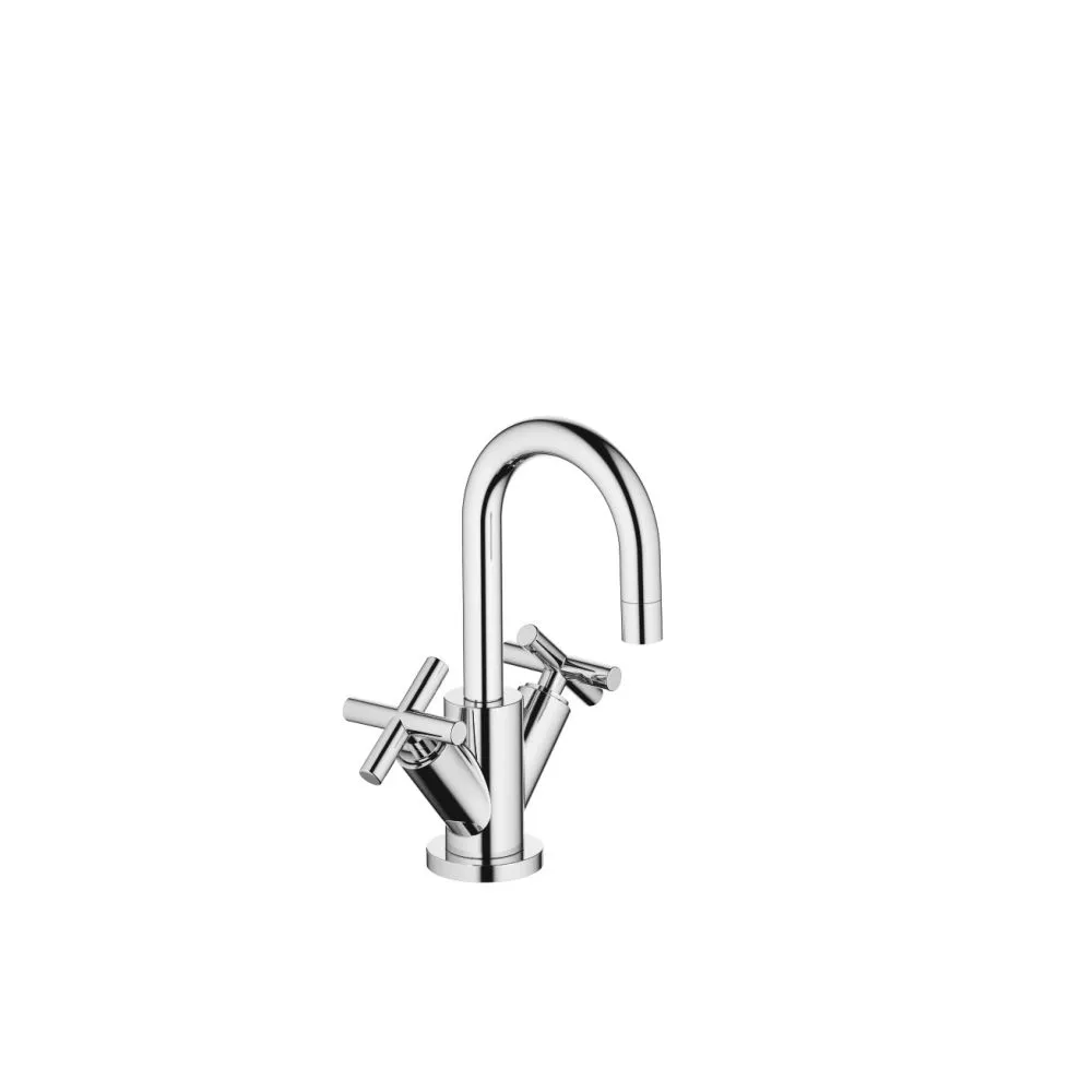 Dornbracht TARA Waschtisch-Einlochbatterie mit Ablaufgarnitur, chrom-22302892-00