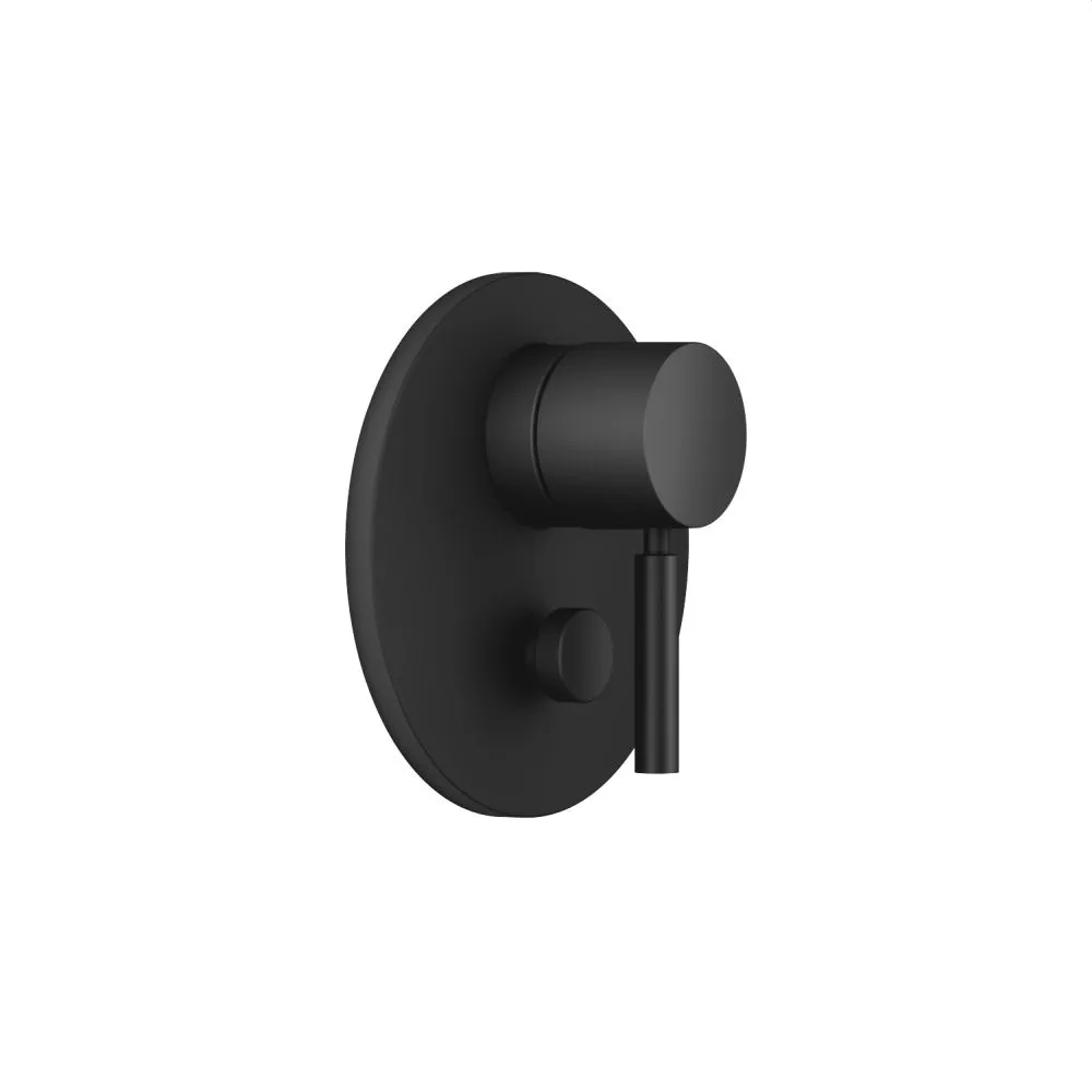 Dornbracht UP-Einhandbatterie mit Umstellung, schwarz matt-36120660-33 Dornbracht UP-Einhandbatterie mit Umstellung, schwarz matt-36120660-33