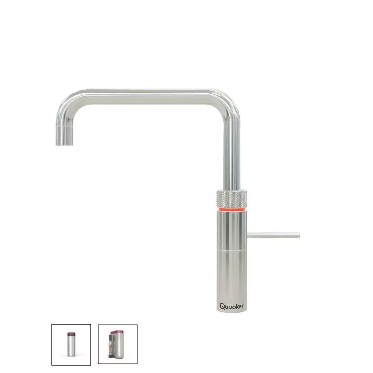 Quooker Fusion Square Kalt- und Kochendwasserspender-3FSCHRCUBE Quooker Fusion Square Kalt- und Kochendwasserspender-3FSCHRCUBE