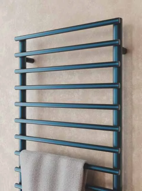 Tubes Radiatori SMART 20 elektrischer Handtuchwärmer mit Design-Verschlusskappe und Standard-Halterung, Breite: 50cm, Höhe: 171,5cm, lackiert nach Kategorie C2-SM20EL#170050T7ST-C2
