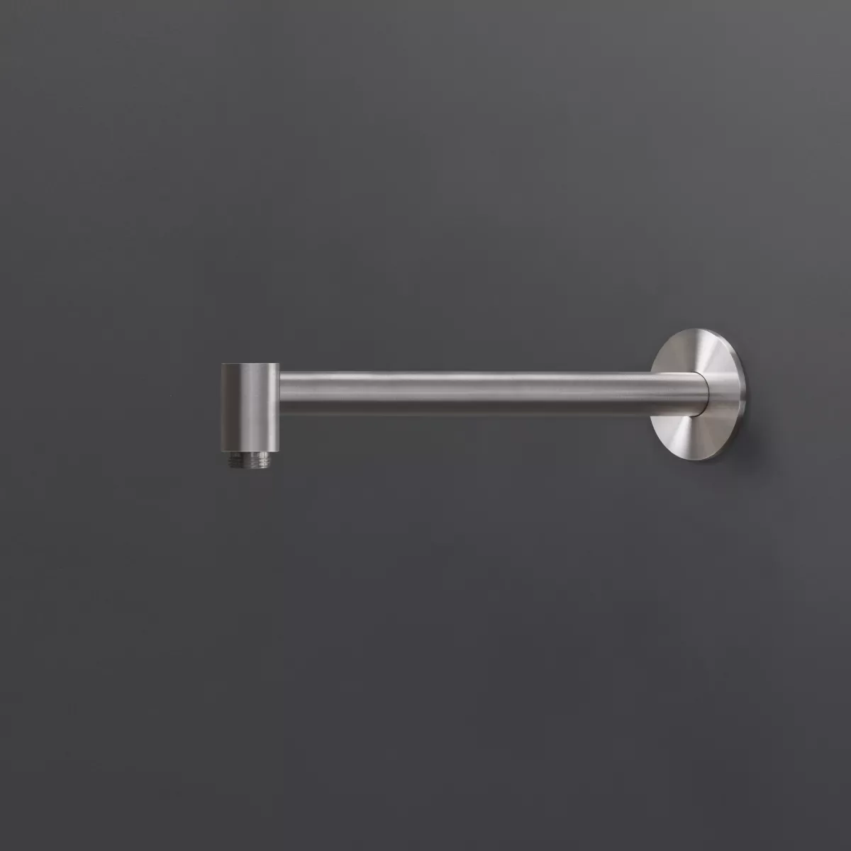 cea BRA 07 Wand-Brausearm, T:330mm, edelstahl satiniert-BRA07S