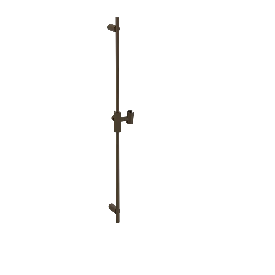 Gessi ANELLO Brausestange zur Wandmontage, Stichmaß: 800mm, mit Brausehalter mit Feststellgriff, Oberfläche Diamantato, dunkles bronze - 63485845 Gessi ANELLO Brausestange zur Wandmontage, Stichmaß: 800mm, mit Brausehalter mit Feststellgriff, Oberfläche Diamantato, dunkles bronze - 63485845