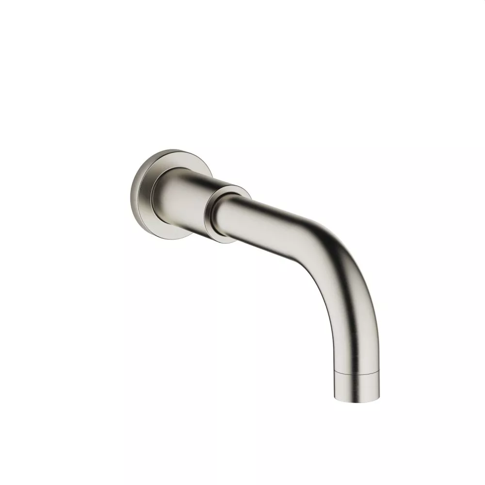 Dornbracht TARA Wannenauslauf für Wandmontage, platin matt-13801892-06
