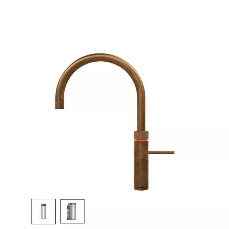 Quooker Fusion Round Kalt- und Kochendwasserspender-3FRPTNCUBE Quooker Fusion Round Kalt- und Kochendwasserspender-3FRPTNCUBE