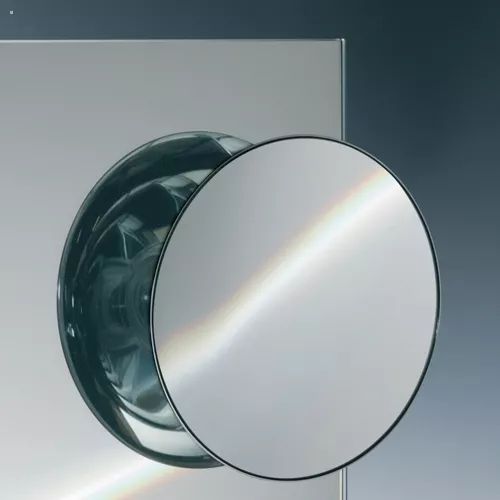 Windisch 99304 Wand-Kosmetikspiegel mit Saugnapf, chrom-99304CR3X