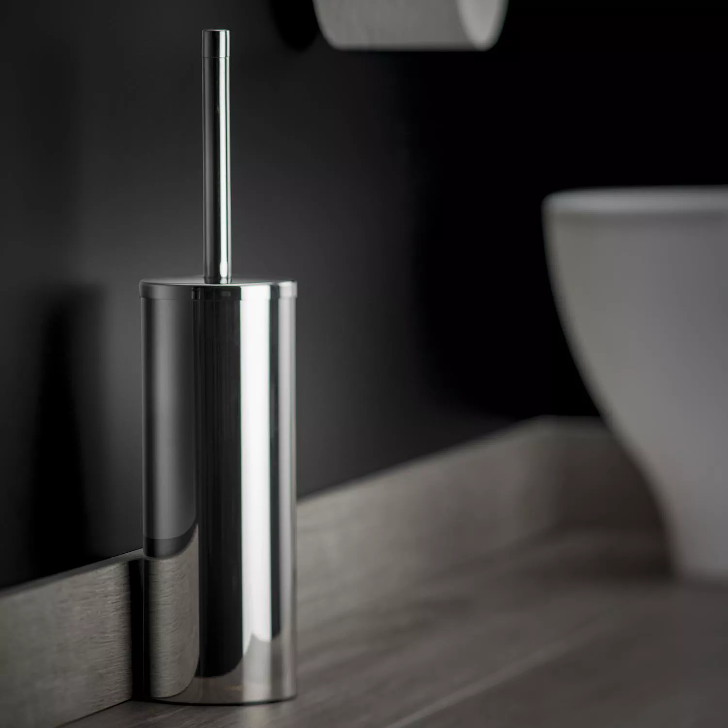 cosmic Logic Toilettenbürstenhalter Boden edelstahl glänzend-WJC226A0001002