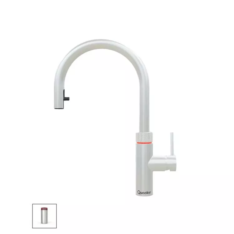 Quooker Flex Round Kochendwasserspender-22XRVS Quooker Flex Round Kochendwasserspender-22XRVS