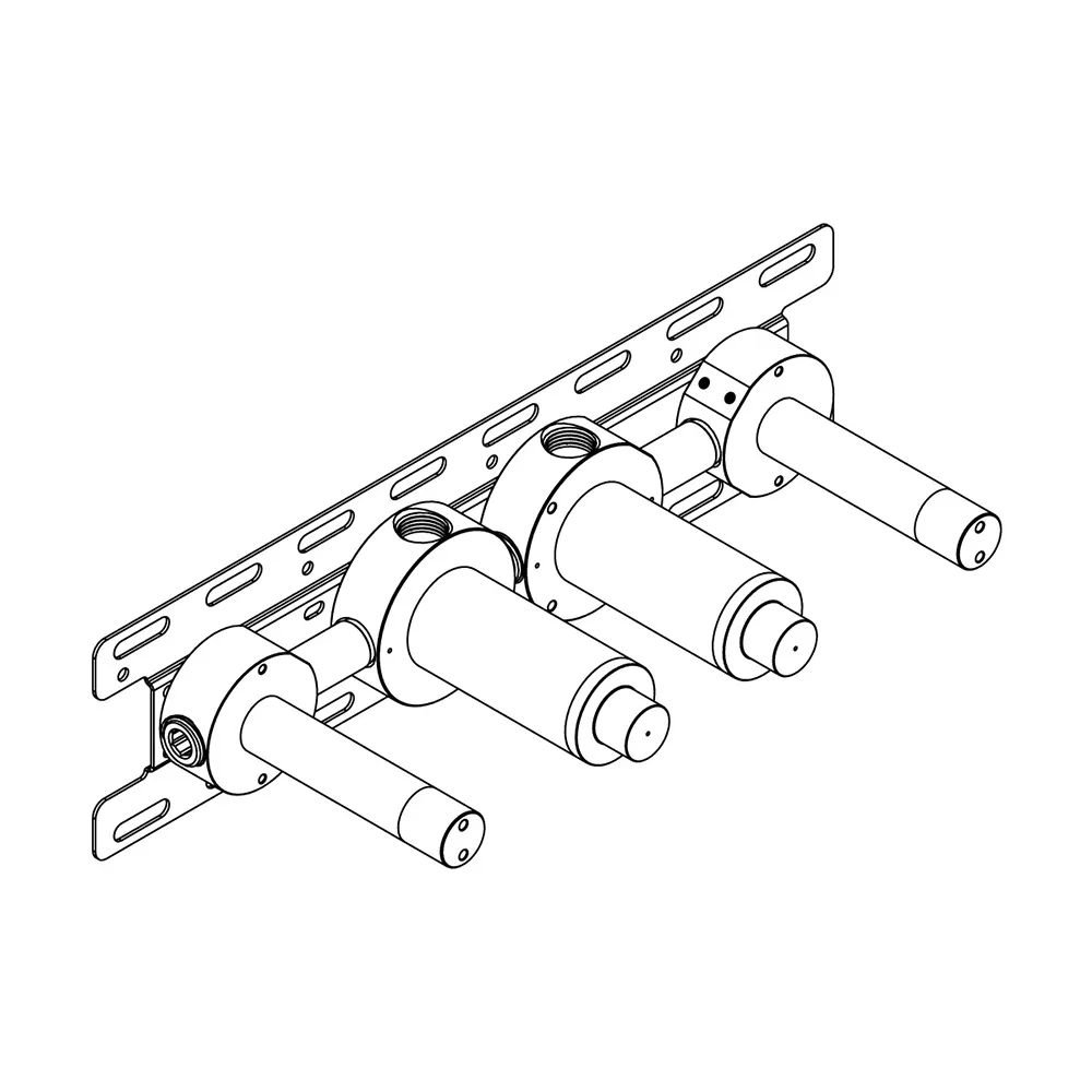cea Unterputz-Einbauteil-PTR05