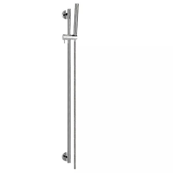 AVENARIUS Linie Shower Brausegarnitur mit Handbrause, Stange 800mm, chrom-9006900010
