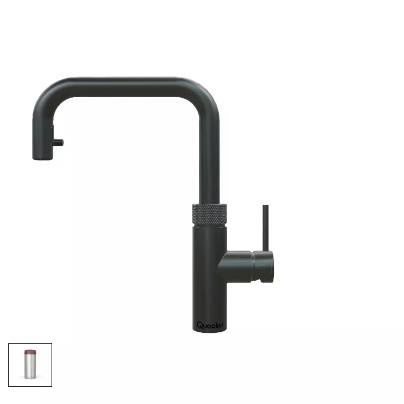 Quooker Flex Square Kochendwasserspender-22+FXSBLK Quooker Flex Square Kochendwasserspender-22+FXSBLK