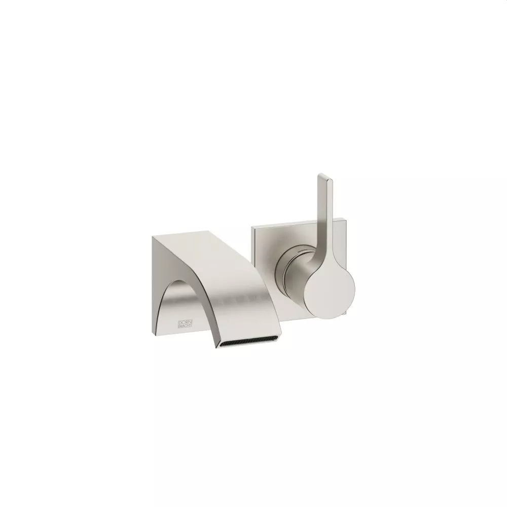 Dornbracht CYO Waschtisch-Wand-Einhandbatterie ohne Ablaufgarnitur, platin matt-36860811-06