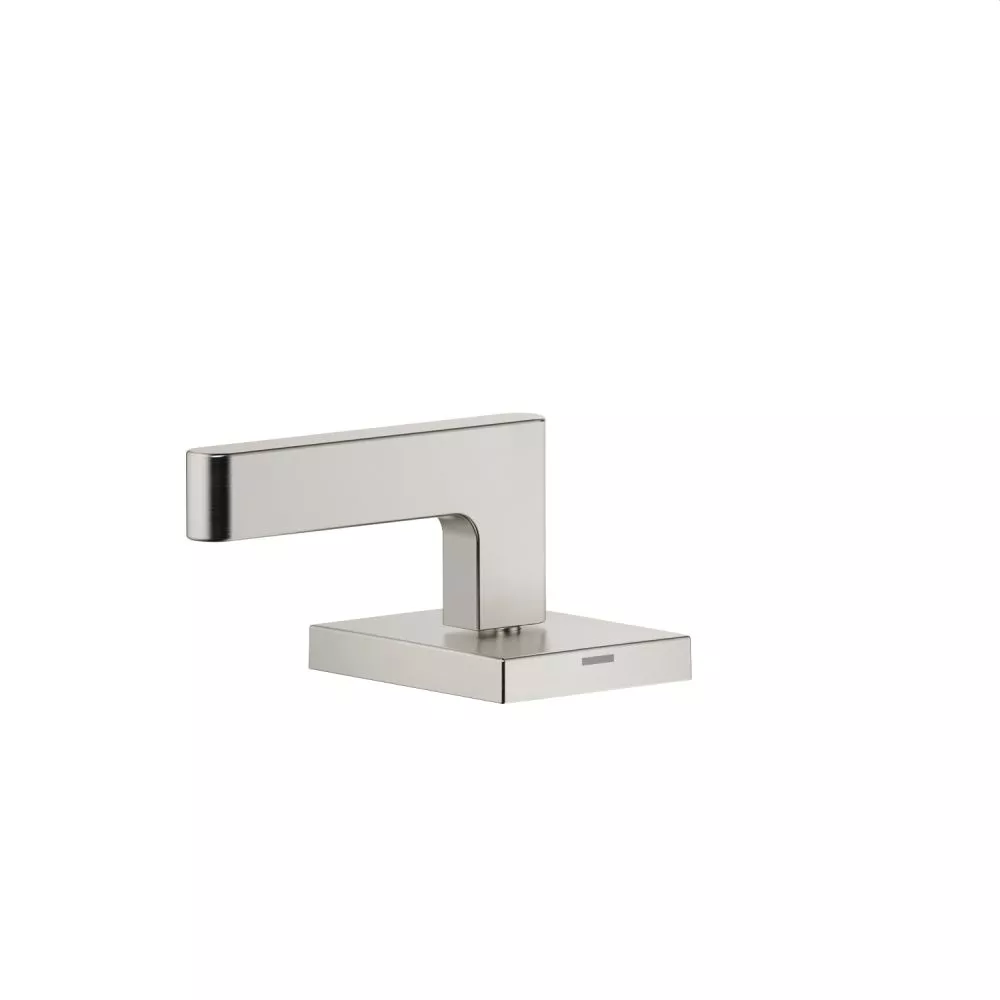 Dornbracht Seitenventil, rechtsschließend, warm, platin matt-20004715-06