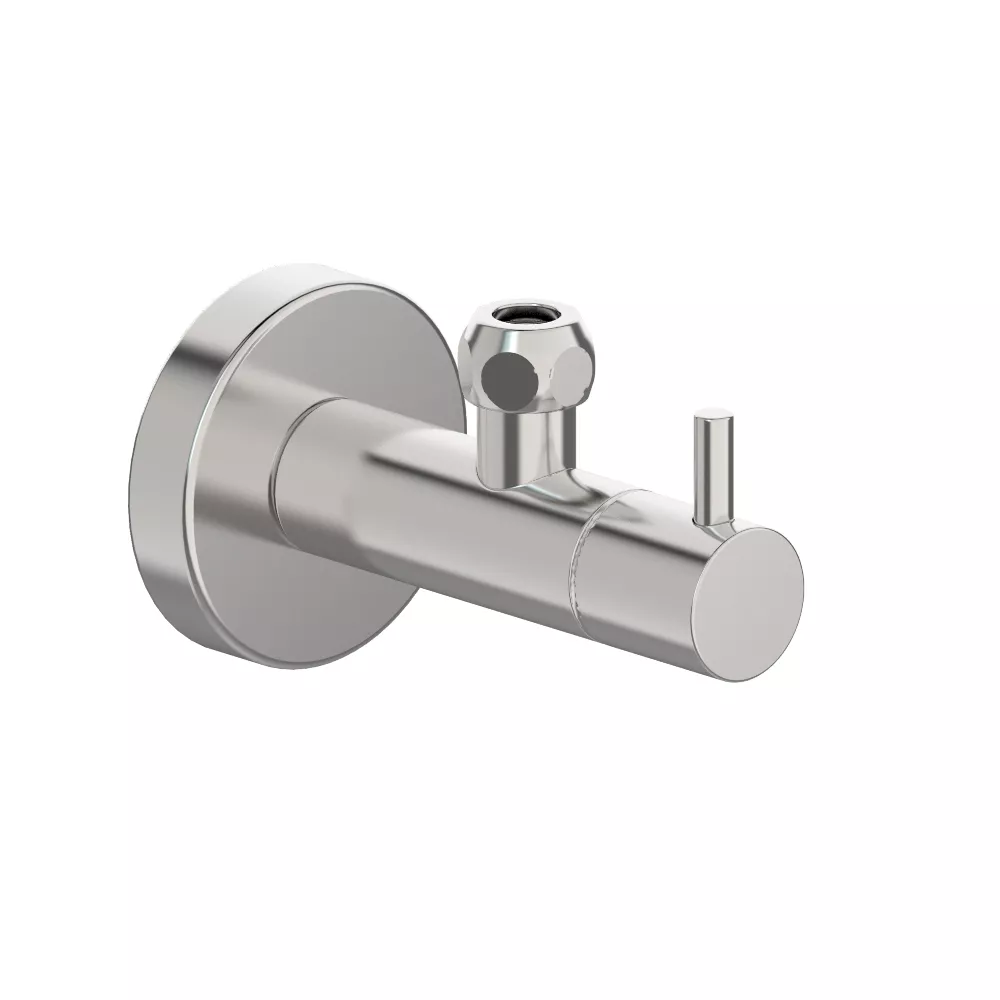 vola S10 Eckventil 1/2”, inkl. Quetschverschraubung 3/8”x10mm, chrom-S10-16