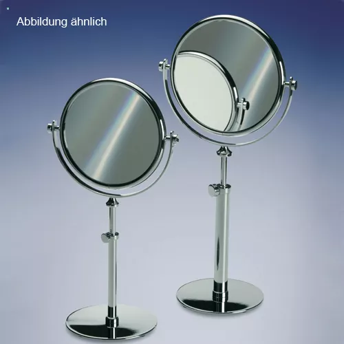 Windisch 99131 Stand-Kosmetikspiegel höhenverstellbar, bronze-99131OW5X