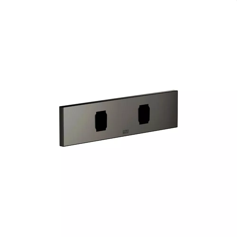 Dornbracht WATER FAN horizontal UP-Seitenbrause, dark platinum matt-36512979-99