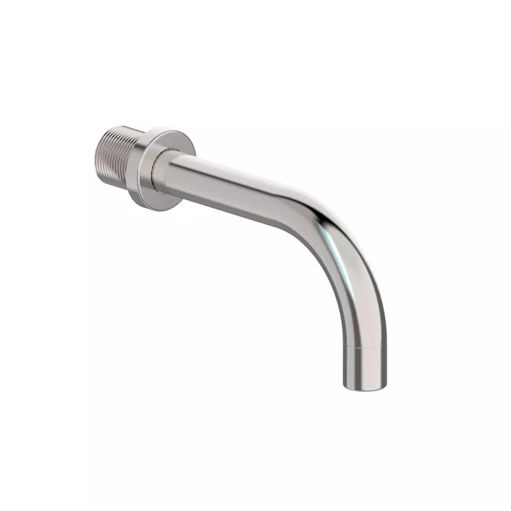 vola 010/130 Wand-Auslauf, Ausladung:130mm, Durchmesser:19mm, chrom-010/130-16