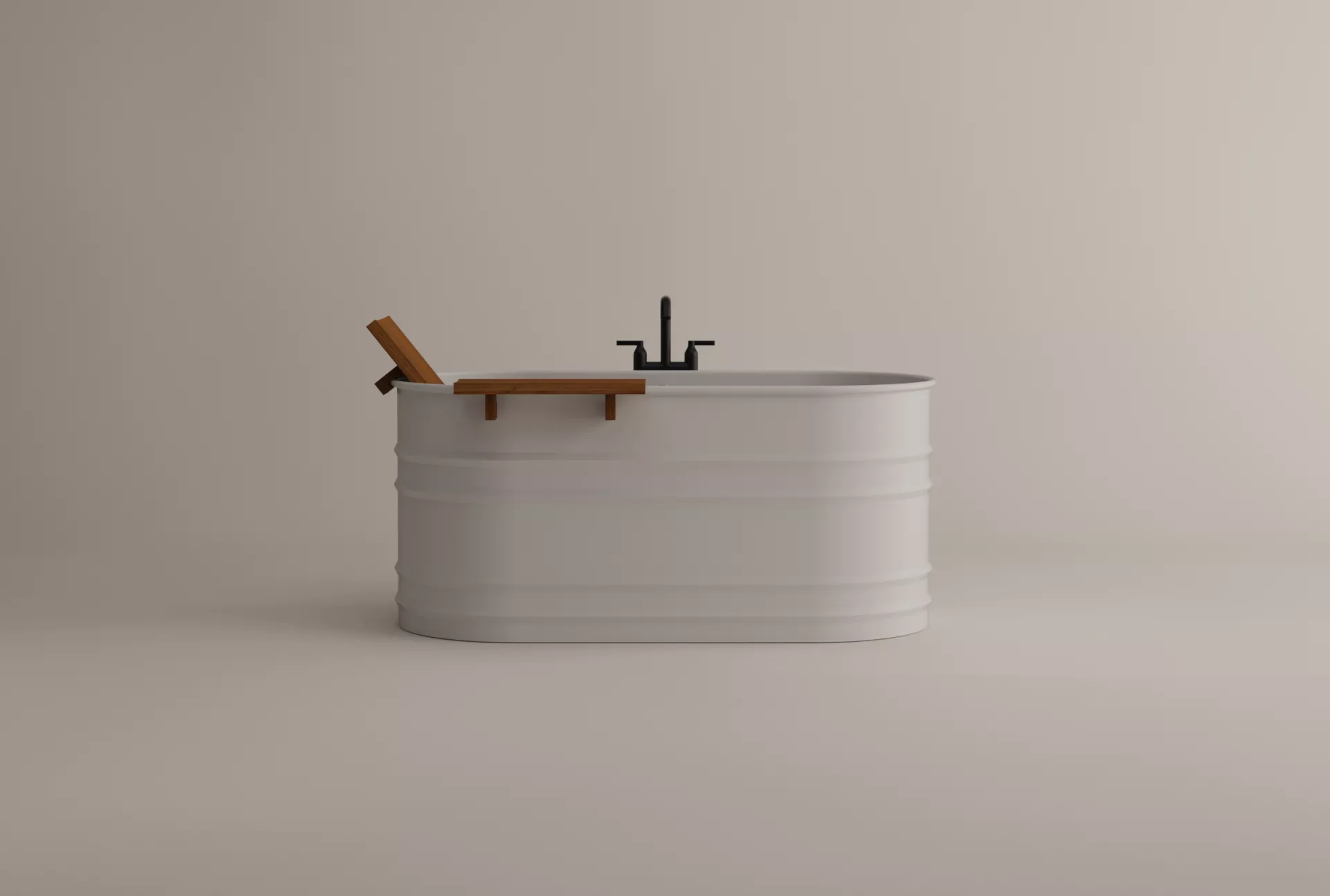 Agape VIEQUES XS freistehende Badewanne aus Edelstahl, Breite: 150cm, Tiefe: 72,6cm, Höhe: 67,5cm, mit Rückenlehne, innen weiß matt, außen weiß matt - AVAS0912ZZI Agape VIEQUES XS freistehende Badewanne aus Edelstahl, Breite: 150cm, Tiefe: 72,6cm, Höhe: 67,5cm, mit Rückenlehne, innen weiß matt, außen weiß matt - AVAS0912ZZI