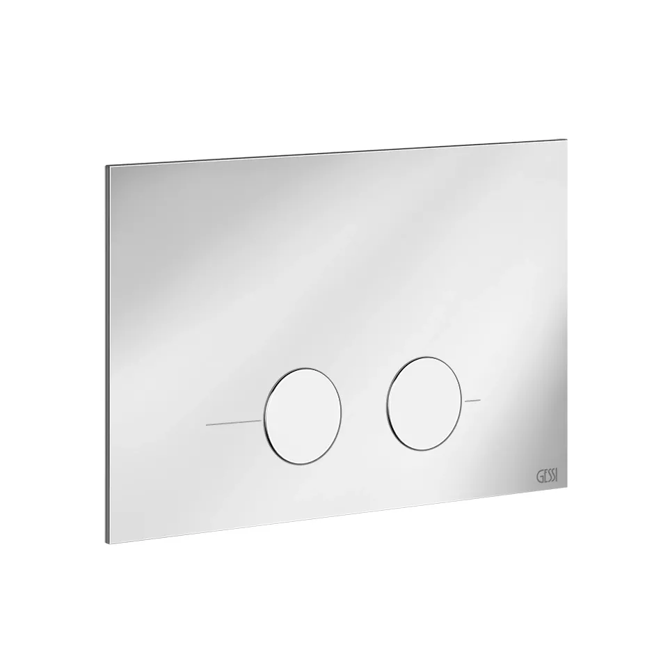 Gessi 316 Betätigungsplatte für Geberit Sigma, chrom - 54611031