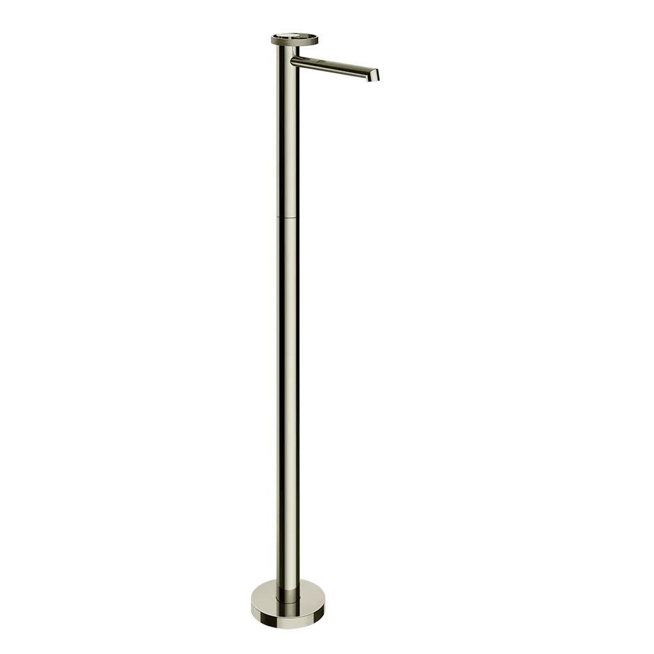 Gessi ANELLO Außenteil für freistehendenden Waschtischmischer mit Auslauf, Ausladung: 174mm, ohne Ablaufgarnitur, nickel PVD - 63393720 Gessi ANELLO Außenteil für freistehendenden Waschtischmischer mit Auslauf, Ausladung: 174mm, ohne Ablaufgarnitur, nickel PVD - 63393720