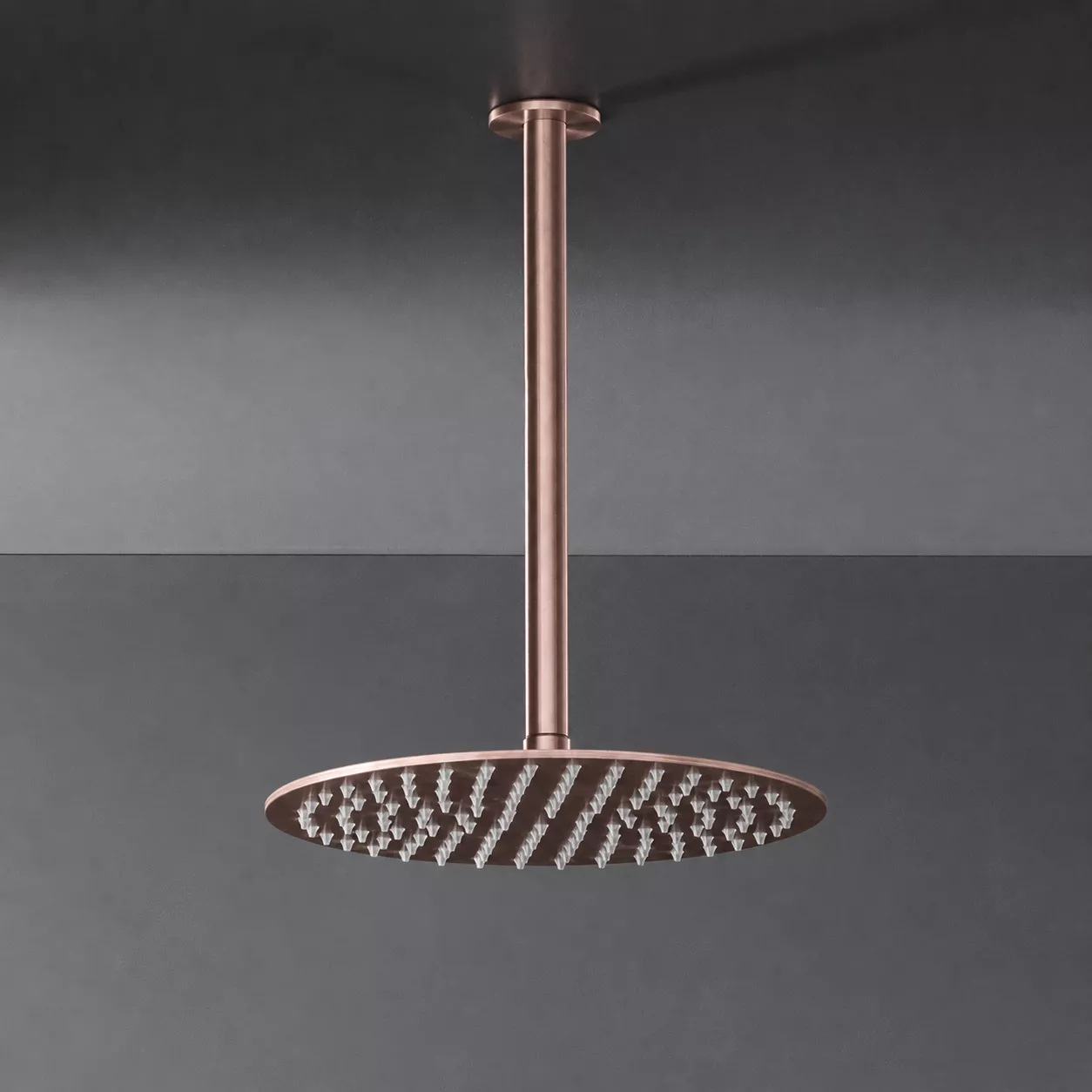 cea FRE 35 runde Kopfbrause, slim, Durchmesser: 300mm, bronze satiniert - FRE35ZS