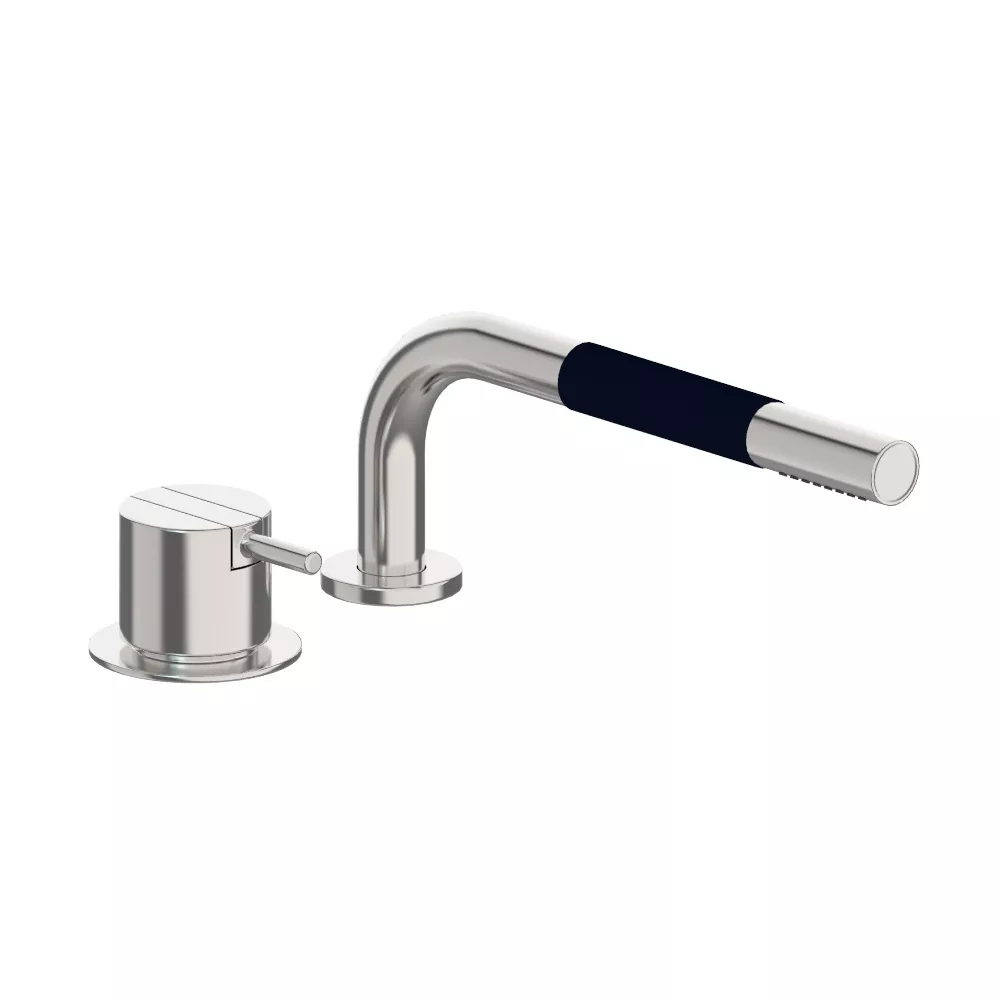 vola SC9 Wannen-Einhebelmischer mit Brause ohne Verrohrung, Hebel:25mm, chrom-SC9-16