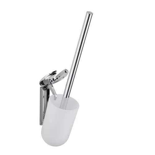AVENARIUS Serie Universal Toilettenbürstengarnitur, mit Deckel, kippbar, chrom-9002205010