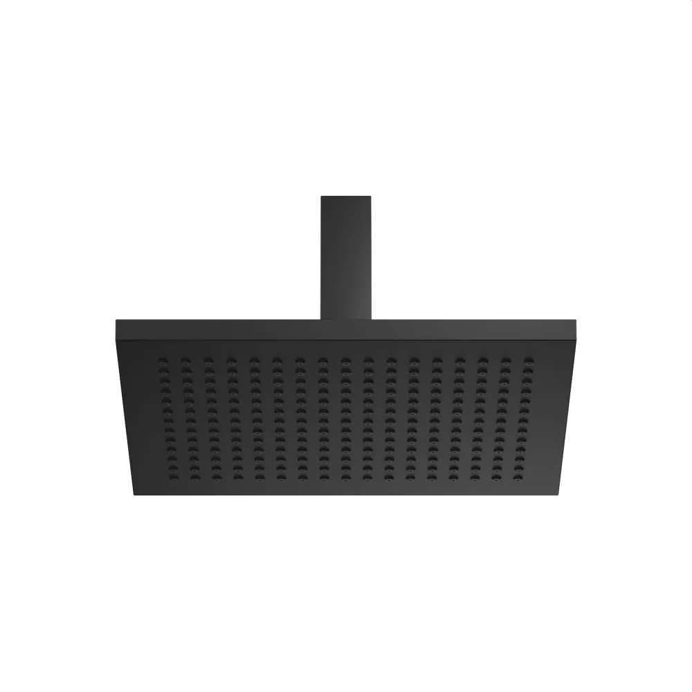 Dornbracht Regenbrause mit Deckenanbindung, schwarz matt-28775980-33