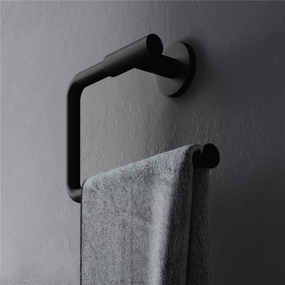 cosmic Architect S+ Handtuchring soft black-WJC235A0071036