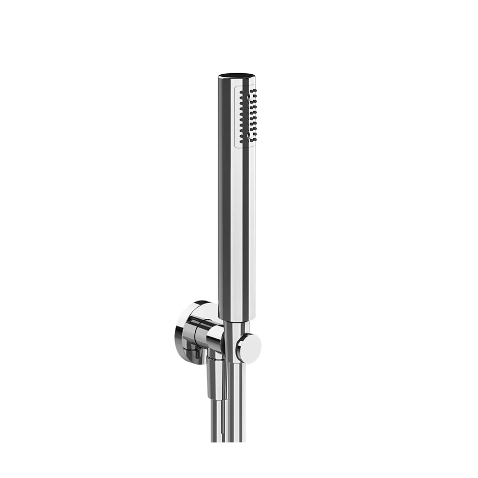 Gessi EMPORIO Brause-Set zur Wandmontage, mit Halterung, Schlauch 1,50m, Wandanschlussbogen und Antikalk-Handbrause, 1/2 Anschluss, chrom - 38726031 Gessi EMPORIO Brause-Set zur Wandmontage, mit Halterung, Schlauch 1,50m, Wandanschlussbogen und Antikalk-Handbrause, 1/2 Anschluss, chrom - 38726031