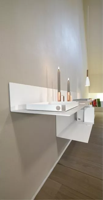 Frost Denmark UNU & BUKTO Wandregal, 150x300x1000mm-U4024-W