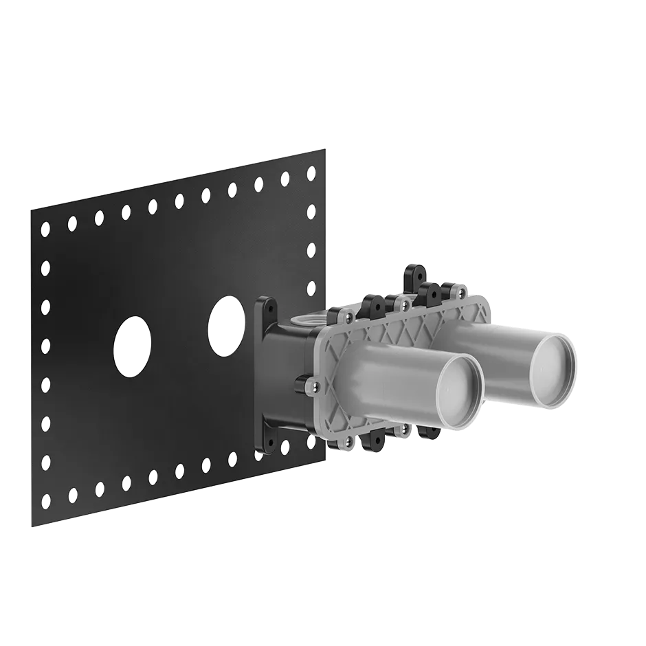 Gessi TECHNICAL ACCESSORIES Unterputzkörper für Waschtisch-Einhebelmischer mit Auslauf zur Wandmontage, 1/2 Anschluss, bei 3 bar Druck ca. 18 l/min, edelstahl matt gebürstet - 63397239 Gessi TECHNICAL ACCESSORIES Unterputzkörper für Waschtisch-Einhebelmischer mit Auslauf zur Wandmontage, 1/2 Anschluss, bei 3 bar Druck ca. 18 l/min, edelstahl matt gebürstet - 63397239