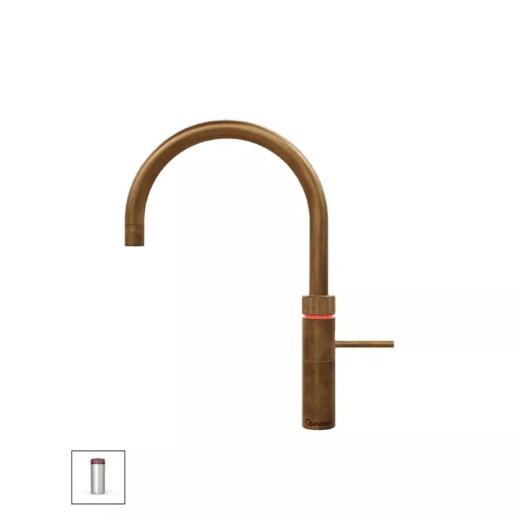 Quooker Fusion Round Kochendwasserspender-22FRPTN