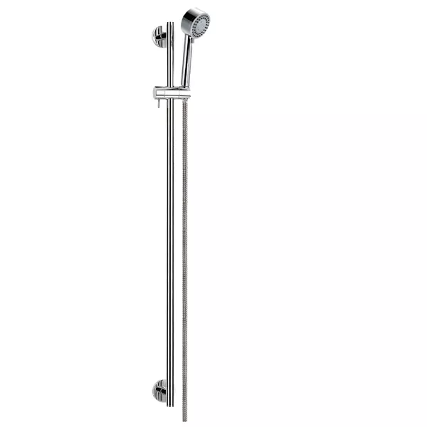 AVENARIUS Linie Shower Brausegarnitur mit Handbrause, 3-fach, Stange 800mm, chrom-9006901010