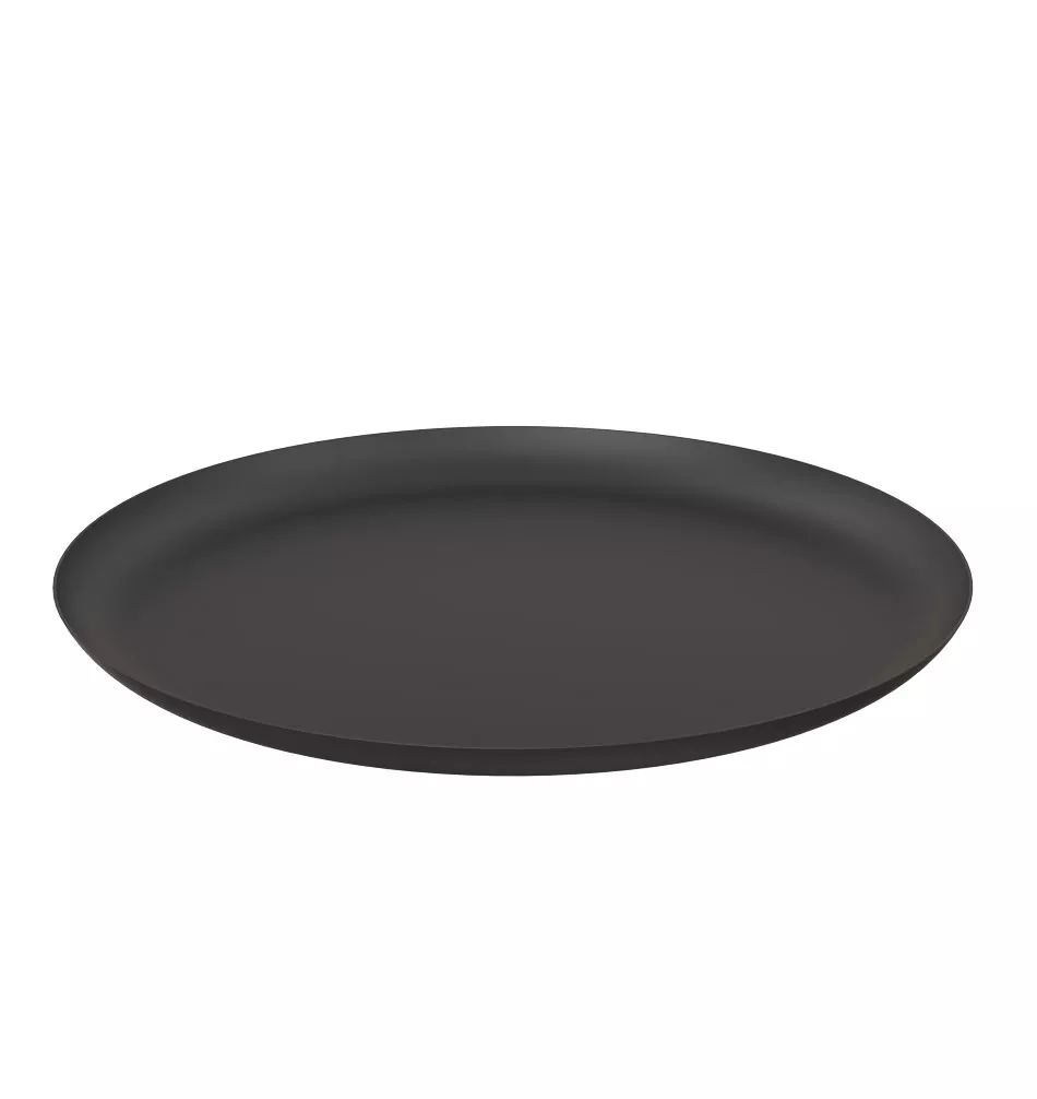 Frost Denmark LIVING Schale, Ø268mm, schwarz matt-N4270-B