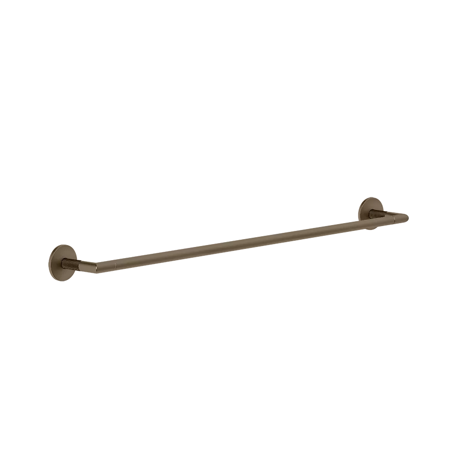 Gessi ANELLO Badetuchhalter zur Wandmontage, Stichmaß: 60cm, coffee bronze gebürstet PVD - 63803761