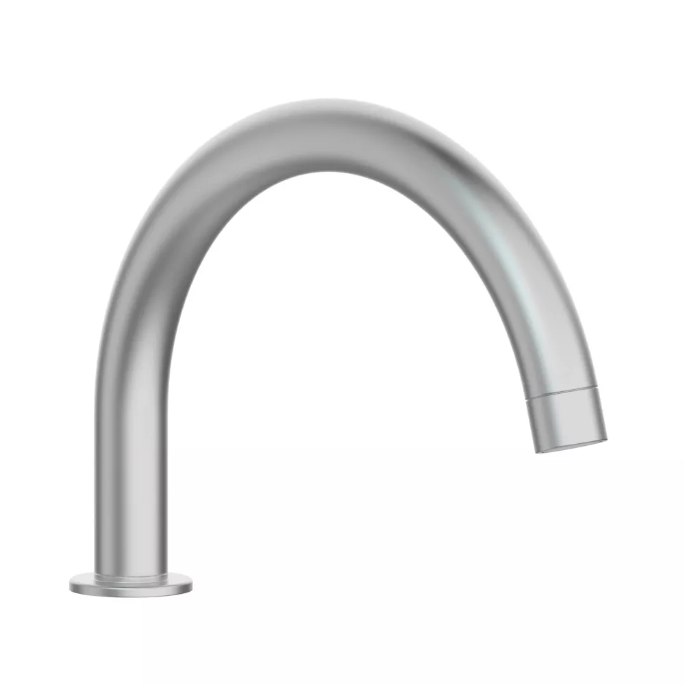 vola 090E Schwenkauslauf, Höhe:170mm, Ausladung:200mm, Durchmesser:19mm, edelstahl-090E-40