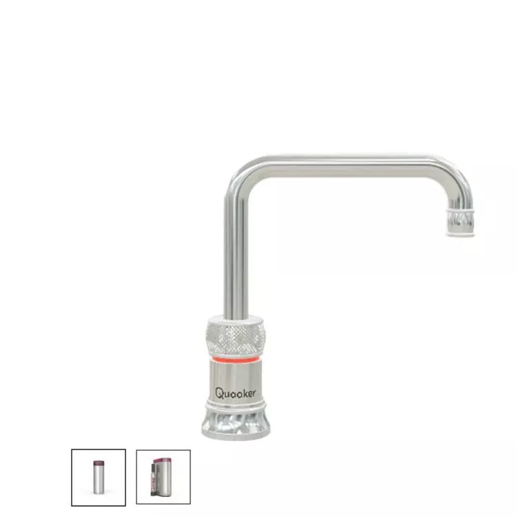 Quooker Classic Nordic Square Kalt- und Kochendwasserspender-3CNSCHRCUBE Quooker Classic Nordic Square Kalt- und Kochendwasserspender-3CNSCHRCUBE