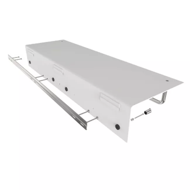 Frost Denmark UNU & BUKTO Wandgarderobe mit Stange und 4 Haken-U4003-W